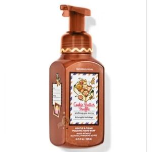 Bath & Body Works Cookie Butter Truffle Foaming Hand Soap New